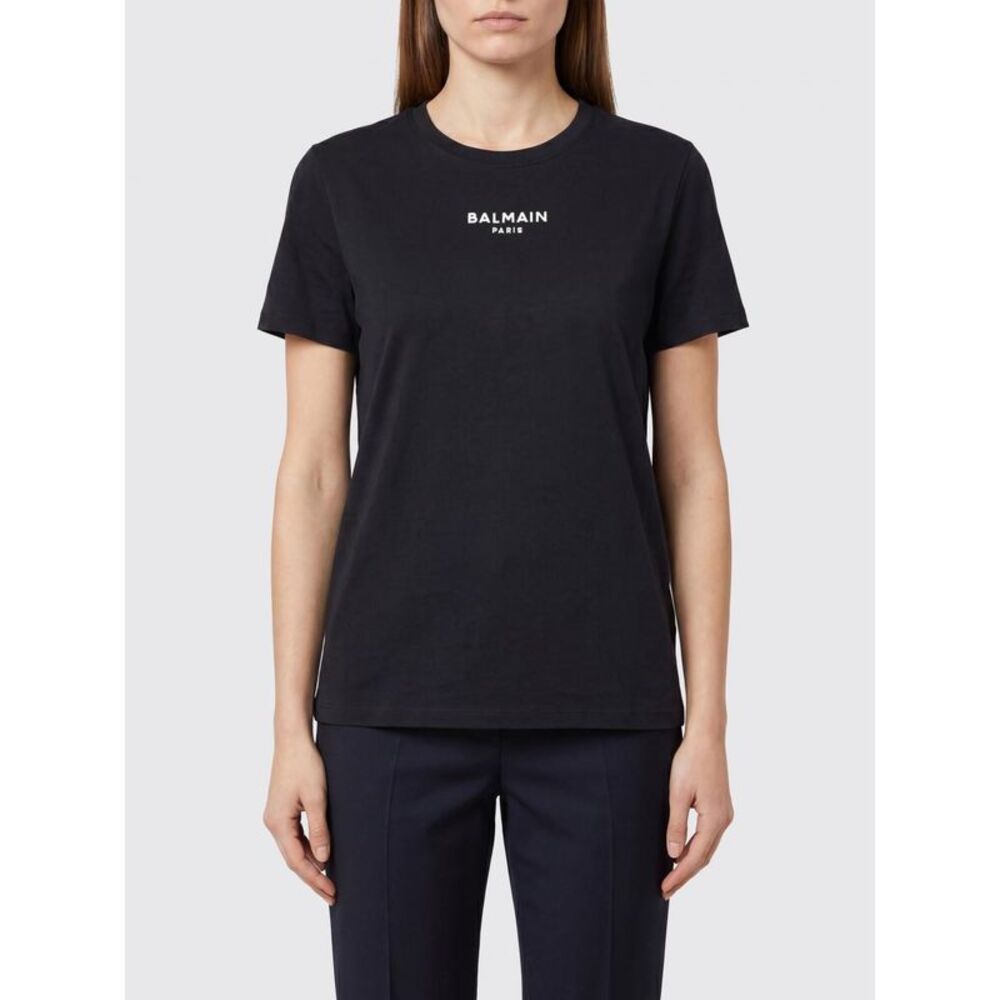 Balmain T-Shirt Woman Black